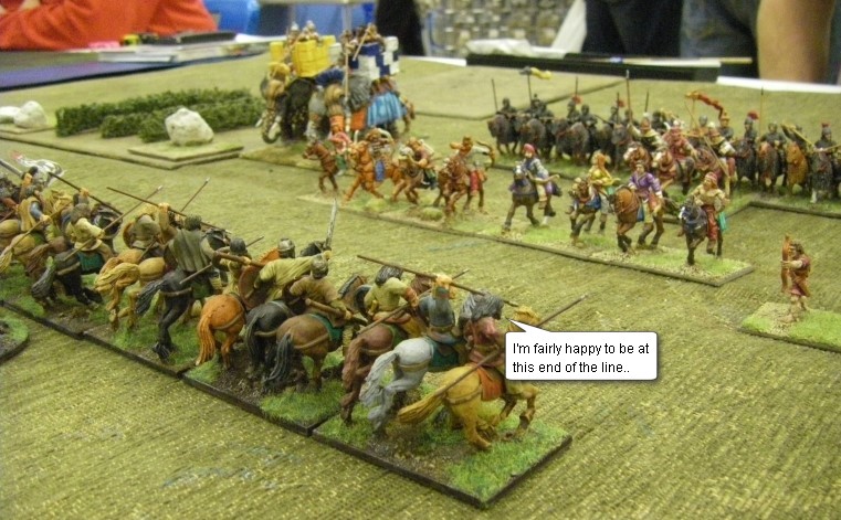 L'Art de la Guerre, Rome & Enemies: Gepid vs Seleukid, 28mm