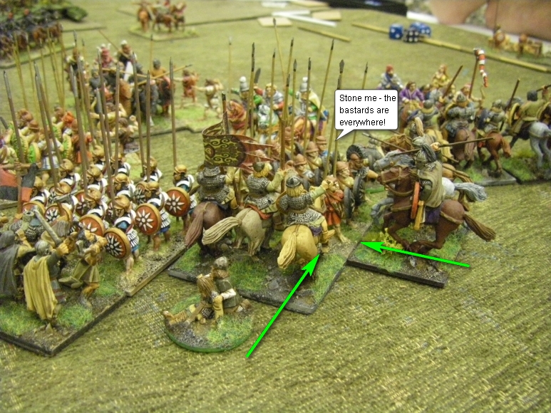 L'Art de la Guerre, Rome & Enemies: Gepid vs Seleukid, 28mm