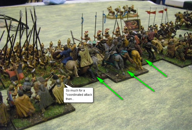 L'Art de la Guerre, Rome & Enemies: Gepid vs Seleucid, 28mm