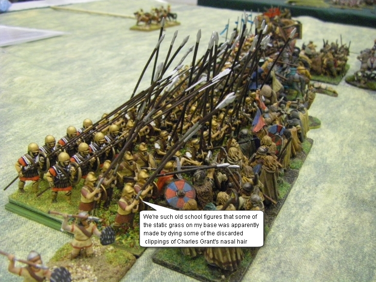 L'Art de la Guerre, Rome & Enemies: Gepid vs Seleucid, 28mm