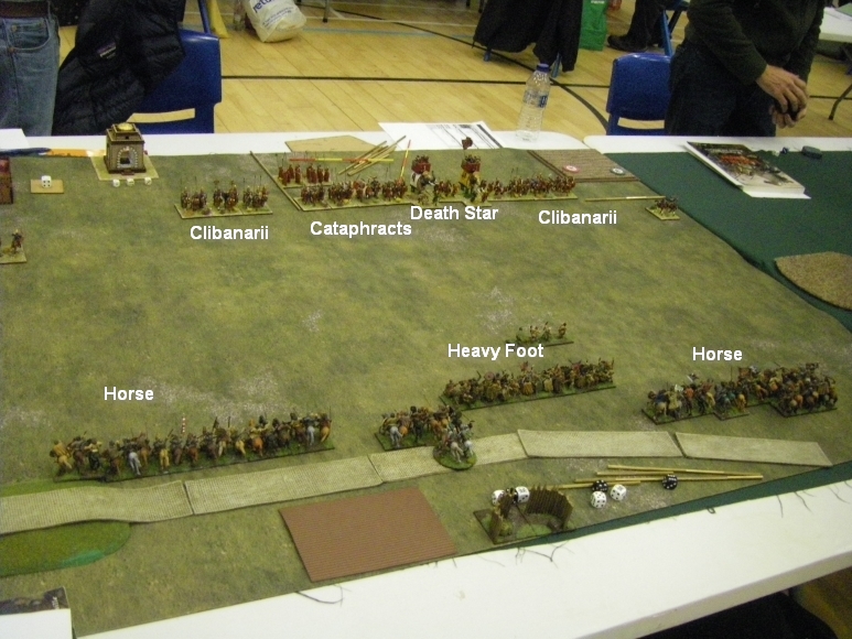 L'Art de la Guerre, Rome & Enemies: Gepid vs Sassanid Persian, 28mm