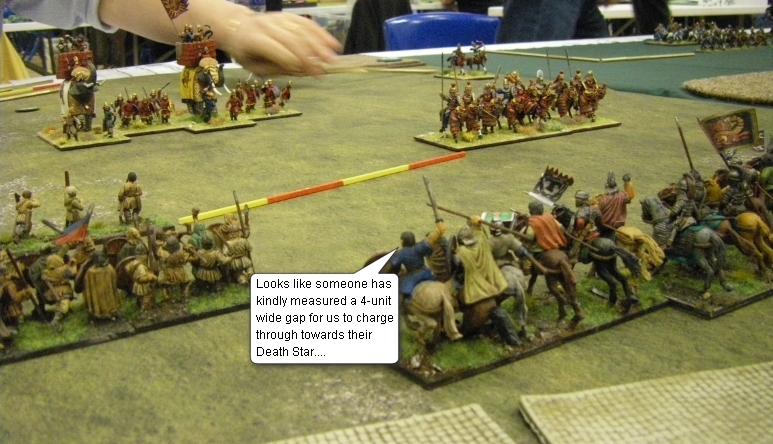 L'Art de la Guerre, Rome & Enemies: Gepid vs Sassanid Persian, 28mm