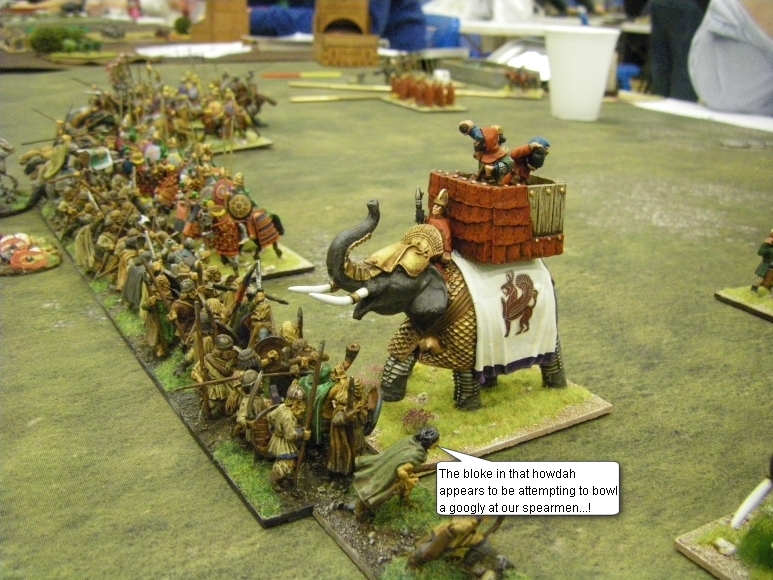 L'Art de la Guerre, Rome & Enemies: Gepid vs Sassanid Persian, 28mm