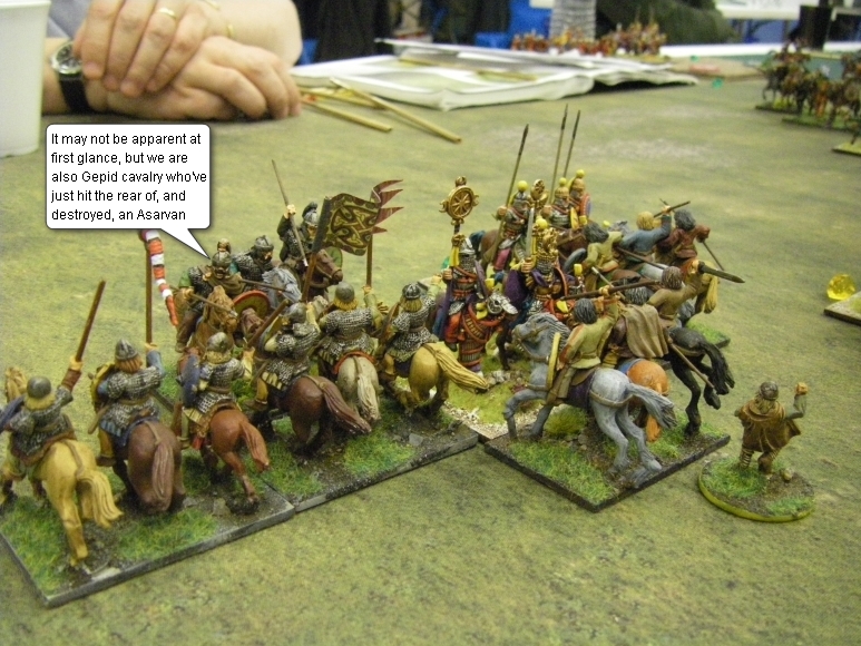 L'Art de la Guerre, Rome & Enemies: Gepid vs Sassanid Persian, 28mm