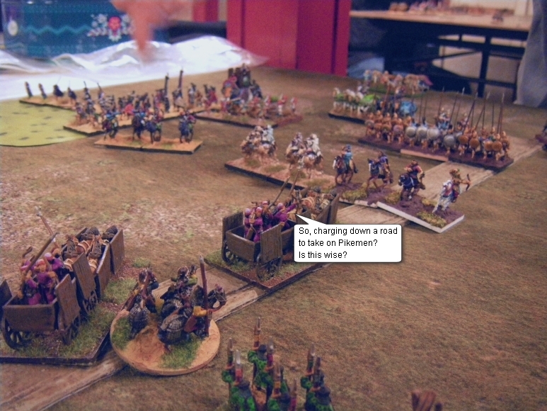 L'Art de la Guerre, ADLG, Compulsary Cataphracts: Koryo Korean vs Seleucid & Maccabean, 15mm