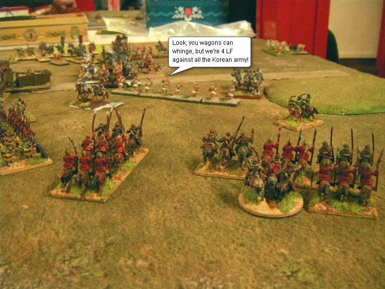 L'Art de la Guerre, ADLG, Compulsary Cataphracts: Koryo Korean vs Seleucid & Maccabean, 15mm