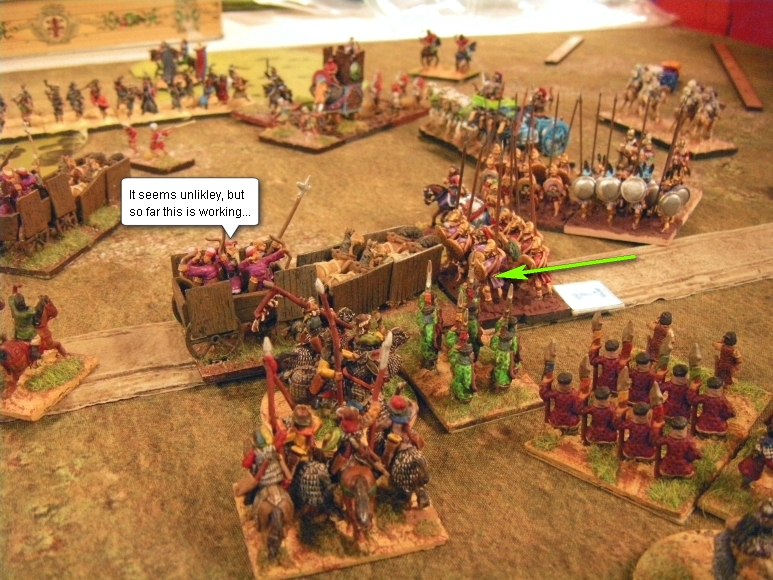 L'Art de la Guerre, ADLG, Compulsary Cataphracts: Koryo Korean vs Seleucid & Maccabean, 15mm