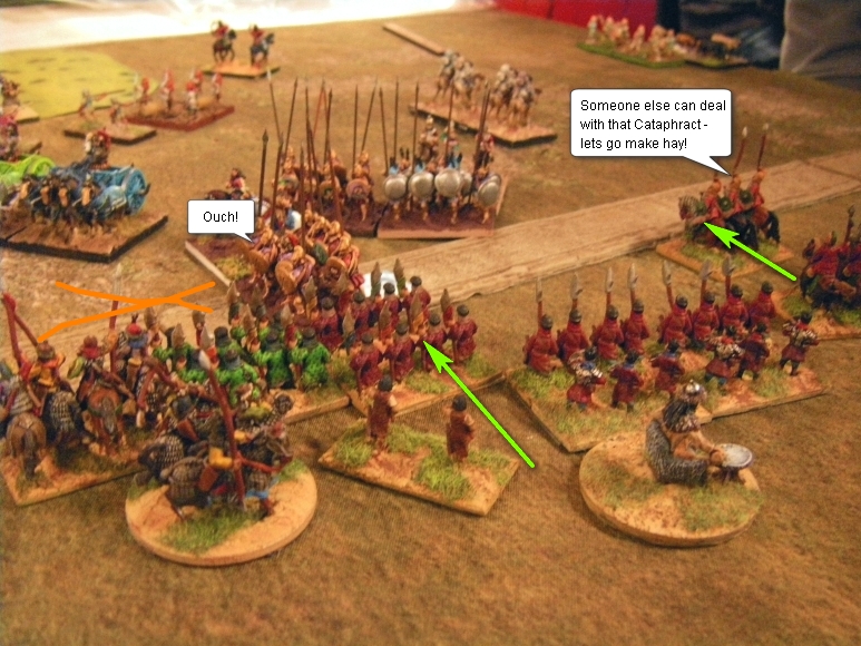 L'Art de la Guerre, ADLG, Compulsary Cataphracts: Koryo Korean vs Seleucid & Maccabean, 15mm