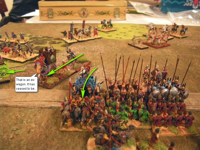 L'Art de la Guerre, ADLG, Compulsary Cataphracts: Koryo Korean vs Seleucid & Maccabean, 15mm