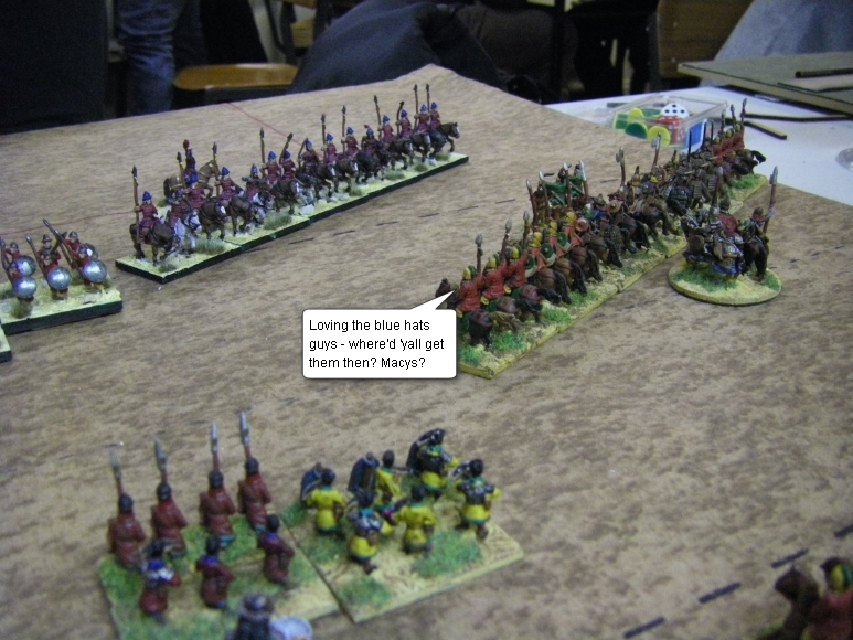 L'Art de la Guerre, ADLG, Compulsary Cataphracts: Koryo Korean vs Sassanid Persian, 15mm