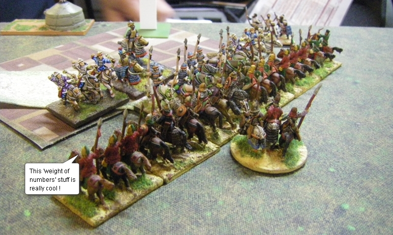 L'Art de la Guerre, ADLG, Compulsary Cataphracts: Koryo Korean vs Northern & Southern Dynasties Chinese, 15mm