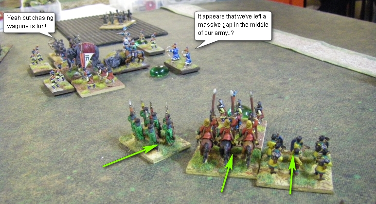 L'Art de la Guerre, ADLG, Compulsary Cataphracts: Koryo Korean vs Northern & Southern Dynasties Chinese, 15mm