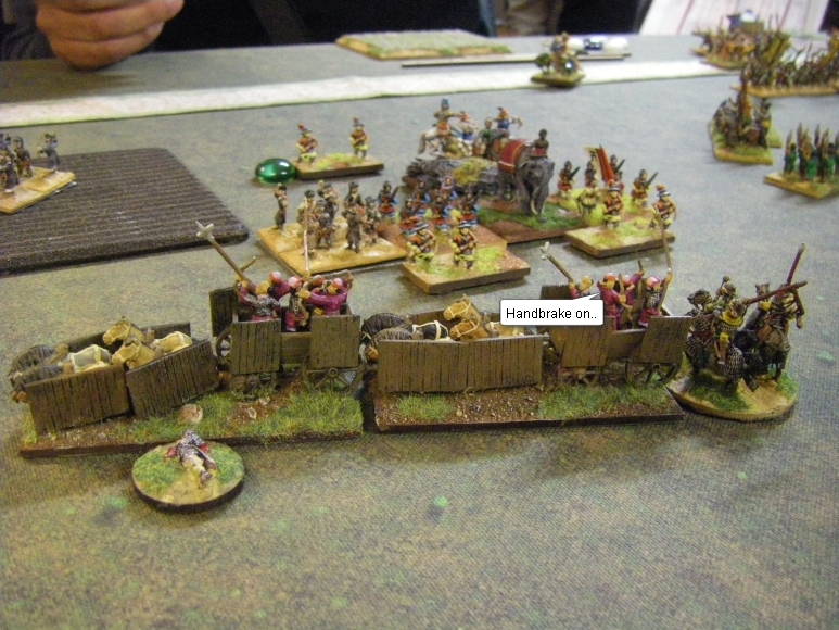 L'Art de la Guerre, ADLG, Compulsary Cataphracts: Koryo Korean vs Northern & Southern Dynasties Chinese, 15mm