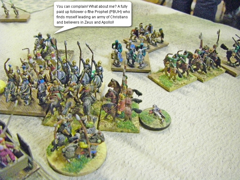 L'Art de la Guerre, ADLG, Compulsary Cataphracts: Koryo Korean vs Patrician Roman, 15mm