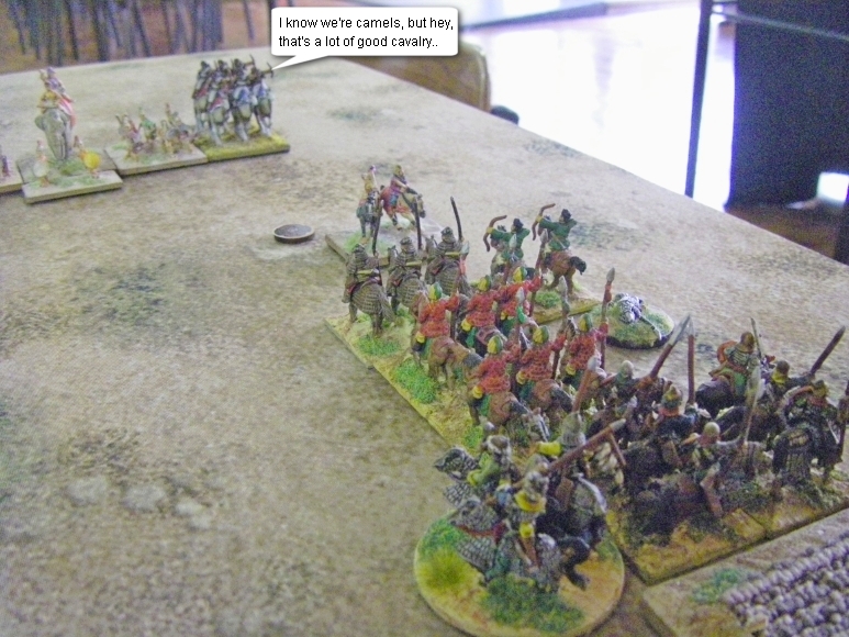 L'Art de la Guerre, ADLG, Compulsary Cataphracts: Koryo Korean vs Seleucid, 15mm