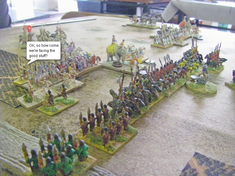 L'Art de la Guerre, ADLG, Compulsary Cataphracts: Koryo Korean vs Seleucid, 15mm