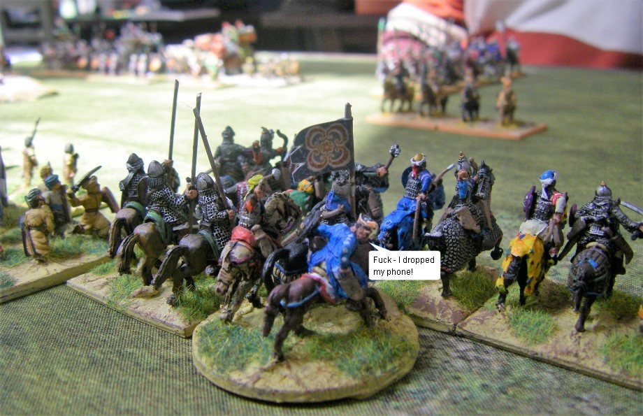 L'Art de la Guerre, Dark Ages: Ghaznavid vs Ghaznavid, 15mm