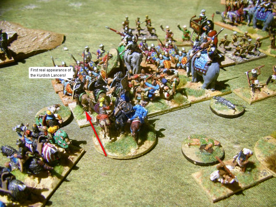 L'Art de la Guerre, Dark Ages: Ghaznavid vs Ghaznavid, 15mm