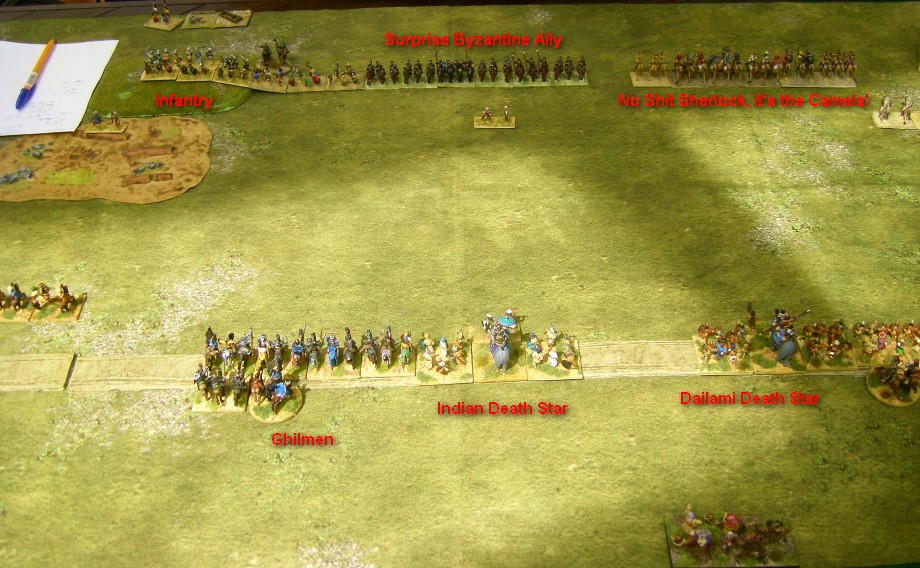 L'Art de la Guerre, Dark Ages: Ghaznavid vs Early Arab, 15mm