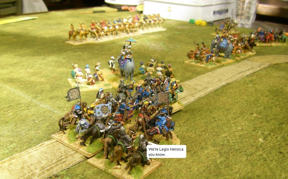 L'Art de la Guerre, Dark Ages: Ghaznavid vs Early Arab, 15mm