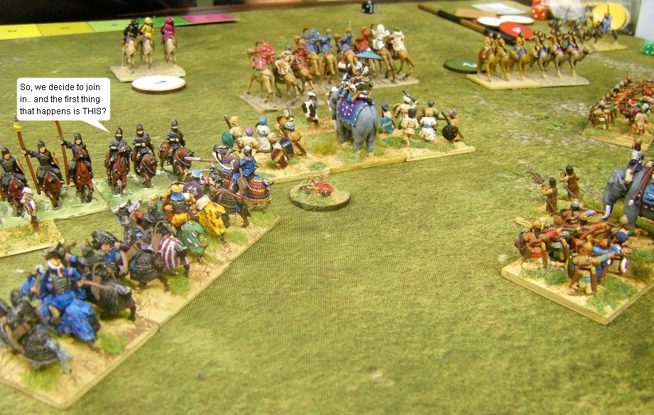 L'Art de la Guerre, Dark Ages: Ghaznavid vs Early Arab, 15mm