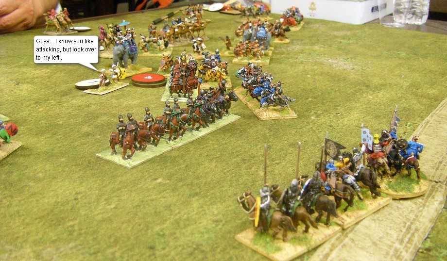 L'Art de la Guerre, Dark Ages: Ghaznavid vs Early Arab, 15mm