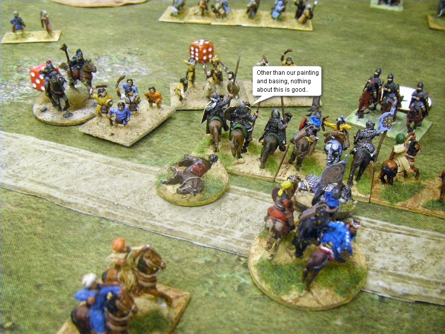 L'Art de la Guerre, Dark Ages: Ghaznavid vs Early Arab, 15mm