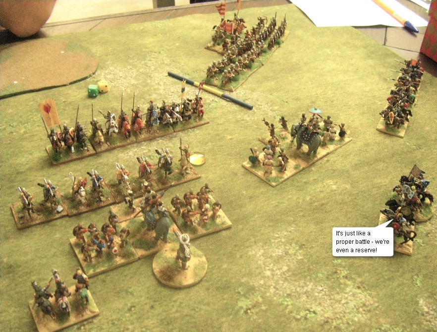 L'Art de la Guerre, Dark Ages: Ghaznavid vs Feudal Spanish, 15mm