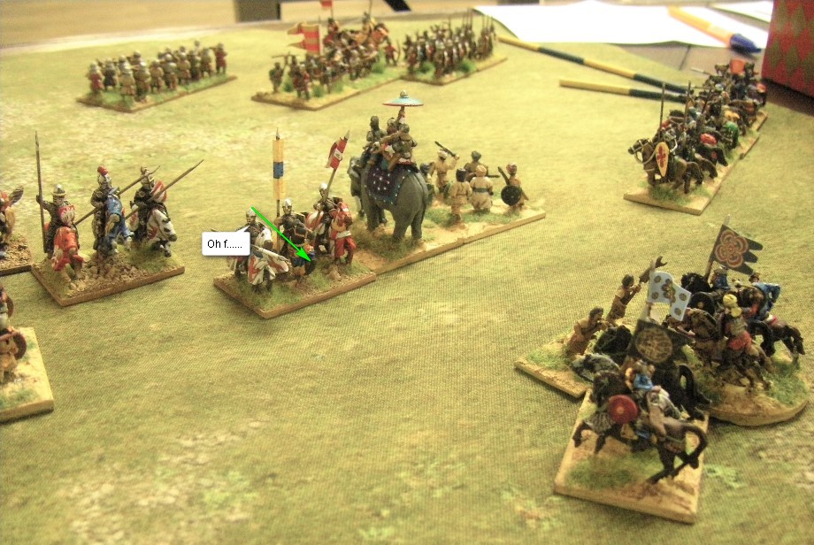 L'Art de la Guerre, Dark Ages: Ghaznavid vs Feudal Spanish, 15mm