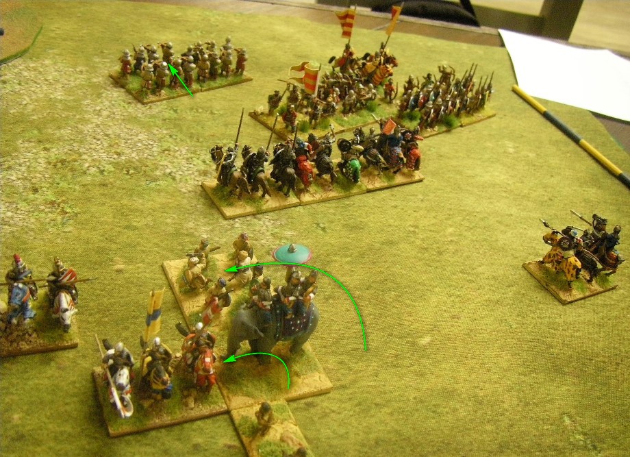 L'Art de la Guerre, Dark Ages: Ghaznavid vs Feudal Spanish, 15mm