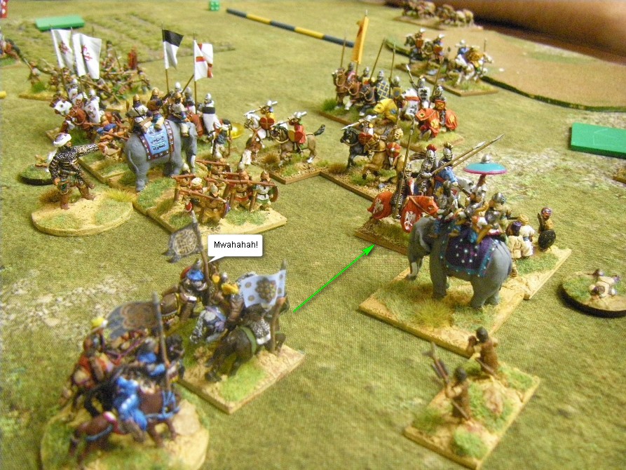 L'Art de la Guerre, Dark Ages: Ghaznavid vs Feudal Spanish, 15mm