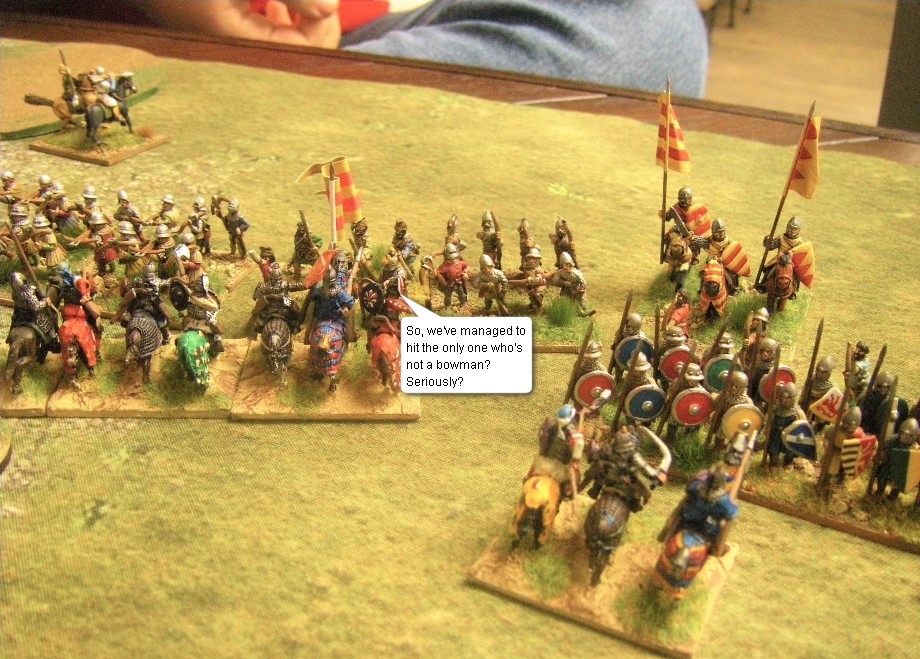 L'Art de la Guerre, Dark Ages: Ghaznavid vs Feudal Spanish, 15mm