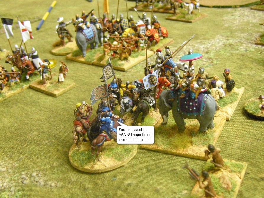 L'Art de la Guerre, Dark Ages: Ghaznavid vs Feudal Spanish, 15mm