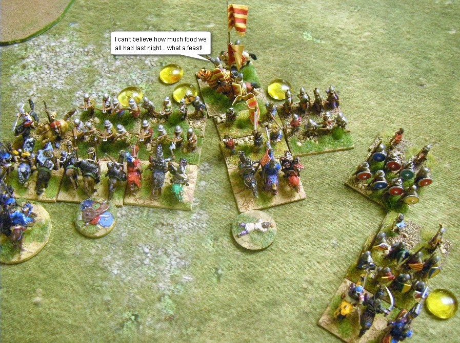 L'Art de la Guerre, Dark Ages: Ghaznavid vs Feudal Spanish, 15mm