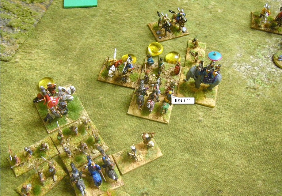 L'Art de la Guerre, Dark Ages: Ghaznavid vs Feudal Spanish, 15mm