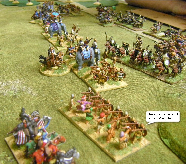 L'Art de la Guerre, Dark Ages: Ghaznavid vs Jurchen Chin, 15mm