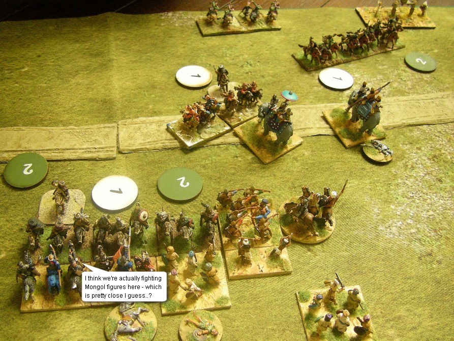 L'Art de la Guerre, Dark Ages: Ghaznavid vs Jurchen Chin, 15mm