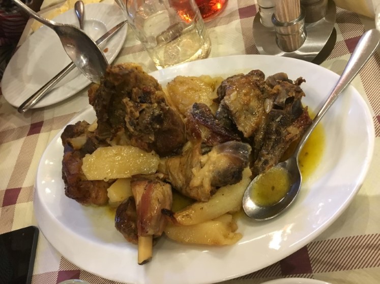 Food in Patras, Greece