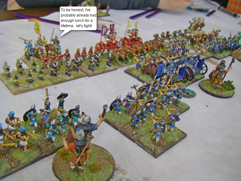 L'Art de la Guerre, Roman & Classical: Assyrian Empire and Sargonid vs Han Chinese, 15mm