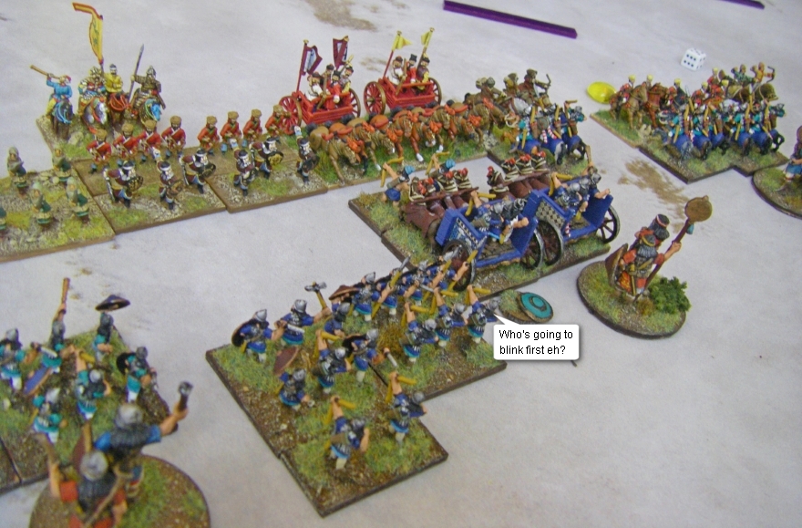 L'Art de la Guerre, Roman & Classical: Assyrian Empire and Sargonid vs Han Chinese, 15mm