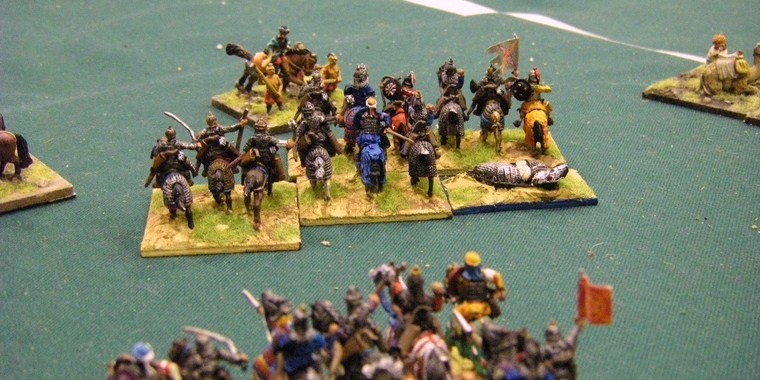 FoG Renaissance Early Renaissance - Last Charge of the Gendarmes: Early Ottoman Turkish vs Tatar, 15mm