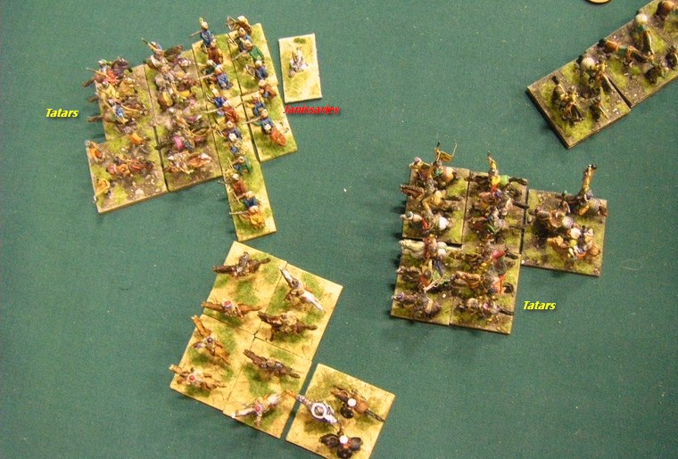 FoG Renaissance Early Renaissance - Last Charge of the Gendarmes: Early Ottoman Turkish vs Tatar, 15mm