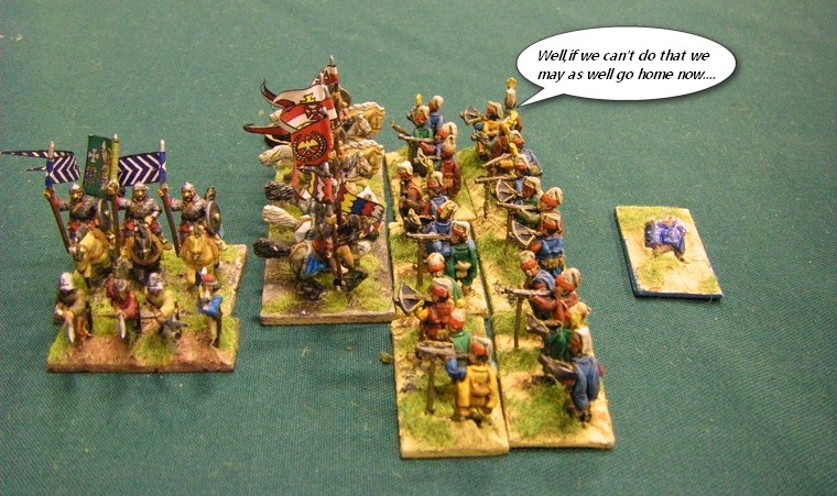 FoG Renaissance Early Renaissance - Last Charge of the Gendarmes: Early Ottoman Turkish vs Tatar, 15mm