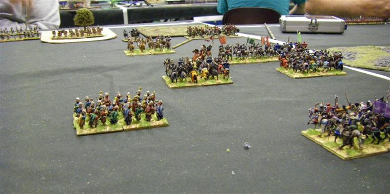 FoG: Renaissance: Early Ottoman Turkish vs Irish, 15mm