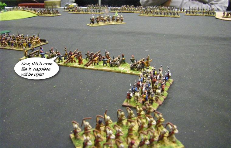 FoG: Renaissance: Early Ottoman Turkish vs Irish, 15mm