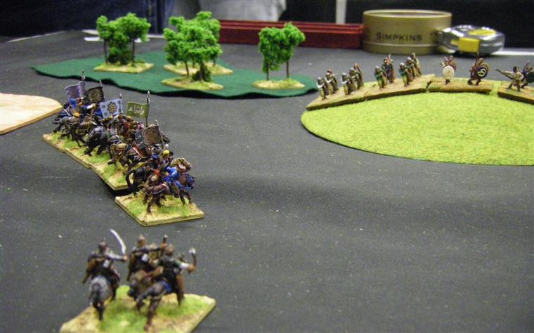 FoG: Renaissance: Early Ottoman Turkish vs Irish, 15mm