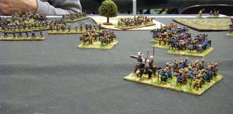 FoG: Renaissance: Early Ottoman Turkish vs Irish, 15mm