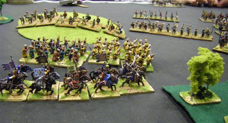 FoG: Renaissance: Early Ottoman Turkish vs Irish, 15mm