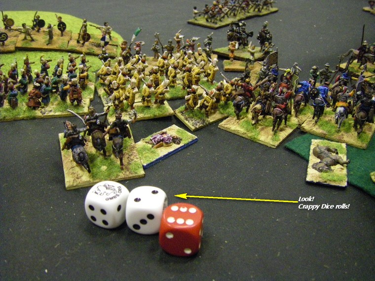 FoG: Renaissance: Early Ottoman Turkish vs Irish, 15mm