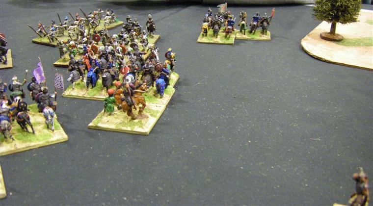 FoG: Renaissance: Early Ottoman Turkish vs Irish, 15mm